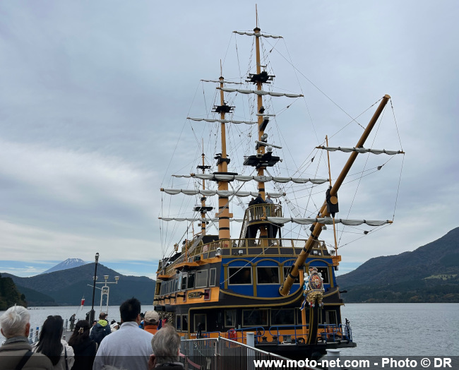 Kawasaki La Défense et ses clients sur ''la'' route du Japon