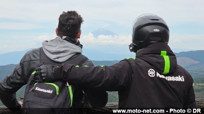 Kawasaki La Défense et ses clients sur ''la'' route du Japon