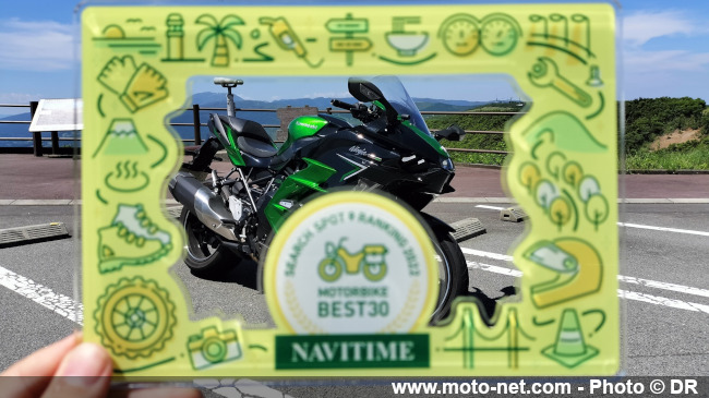 Kawasaki La Défense et ses clients sur ''la'' route du Japon