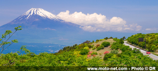 Kawasaki La Défense et ses clients sur ''la'' route du Japon