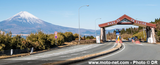 Kawasaki La Défense et ses clients sur ''la'' route du Japon