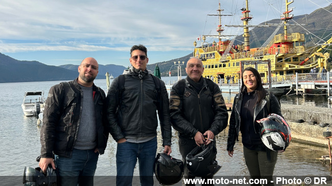 Kawasaki La Défense et ses clients sur ''la'' route du Japon