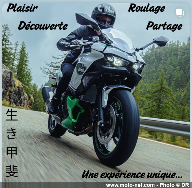 Kawasaki La Défense et ses clients partent rouler au Japon ! Kawasaki La Défense et ses clients partent rouler au Japon !