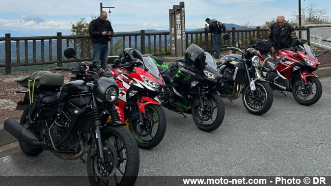 Kawasaki La Défense et ses clients sur ''la'' route du Japon