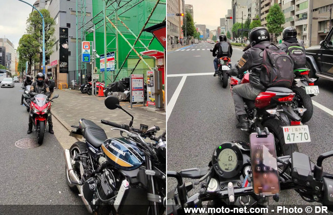 Kawasaki La Défense et ses clients sur ''la'' route du Japon