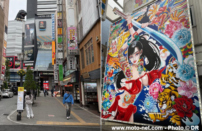 Kawasaki La Défense et ses clients sur ''la'' route du Japon