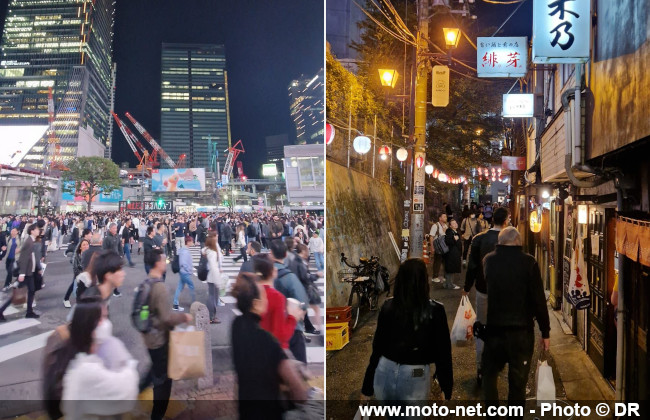 Kawasaki La Défense et ses clients sur ''la'' route du Japon