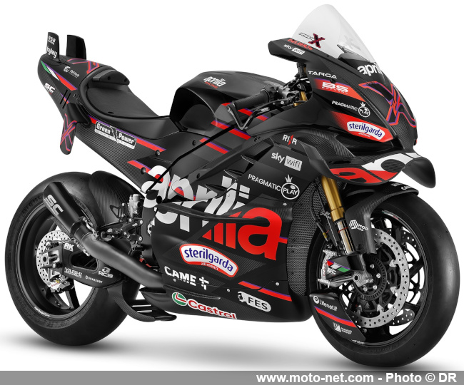 Les motos et scooters Aprilia dopés par le succès des RSV4 X-GP ?