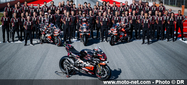Les motos et scooters Aprilia dopés par le succès des RSV4 X-GP ?
