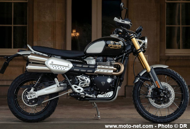 Une Triumph Scrambler 1200 XE Icon Edition à gagner ! 