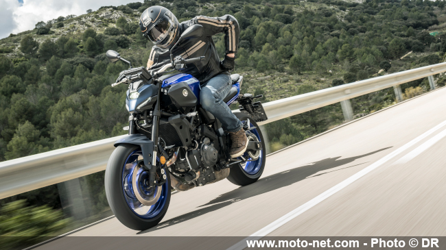 Yamaha baisse le prix de sa MT-07 2025 pour contrer la Hornet 750