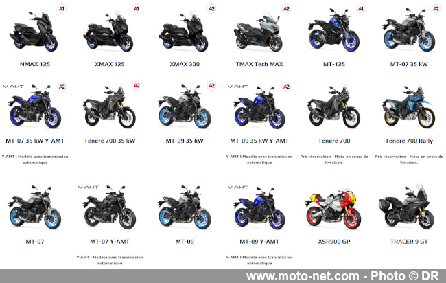 Yamaha repart pour un Démo Ride Tour de 18 étapes en 2025  