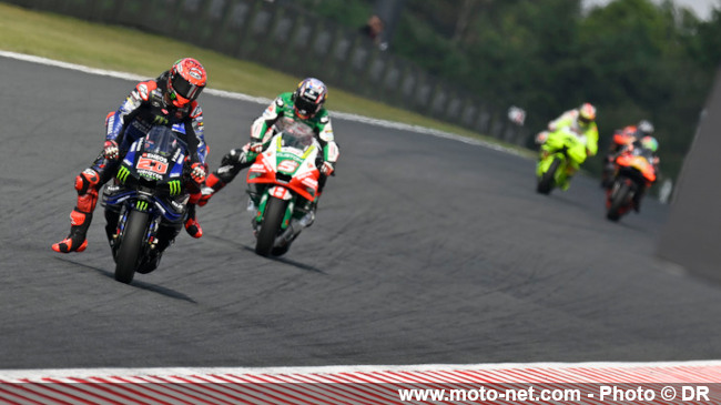 Horaires et enjeux du Grand Prix d'Indonésie MotoGP 2025