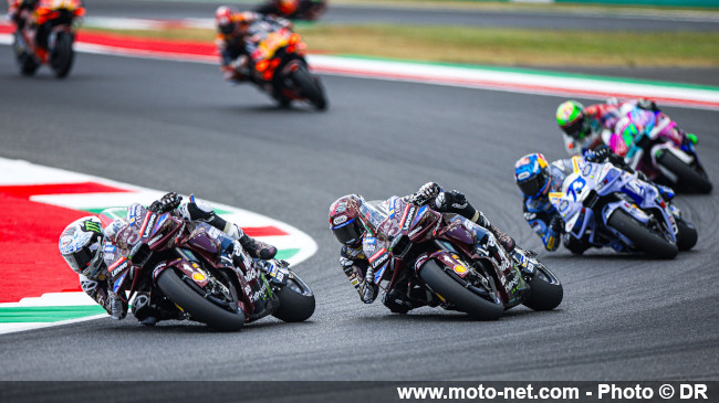 Horaires et enjeux du Grand Prix des Pays-Bas MotoGP 2025