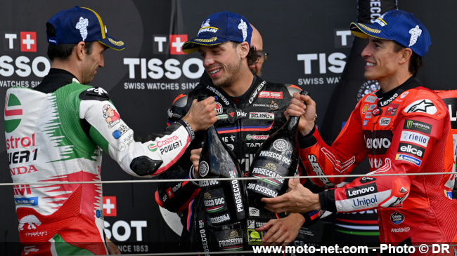Horaires et enjeux du Grand Prix d'Aragon MotoGP 2025