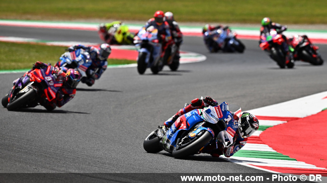 Horaires et enjeux du Grand Prix d'Italie MotoGP 2025