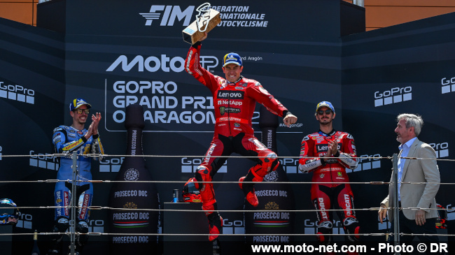 Horaires et enjeux du Grand Prix d'Italie MotoGP 2025
