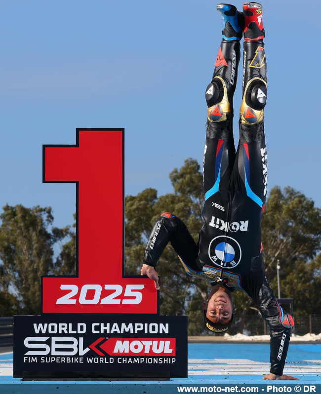 Le triple champion WorldSK Toprak Razgatlioglu peut-il s'imposer en MotoGP ? 