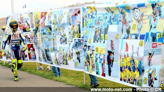 Un livre et une série TV sur Rossi… avant un film avec Brad Pitt ?! Un livre et une série TV sur Rossi… avant un film avec Brad Pitt ?!