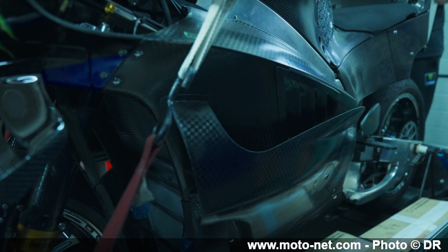 Yamaha lâche sa nouvelle M1 V4 dans l'arène MotoGP 