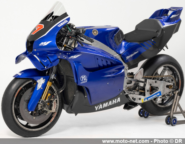 Yamaha lâche sa nouvelle M1 V4 dans l'arène MotoGP 