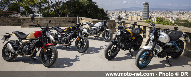 La Guerrilla 450 de Royal Enfield déclare la guerre aux roadsters