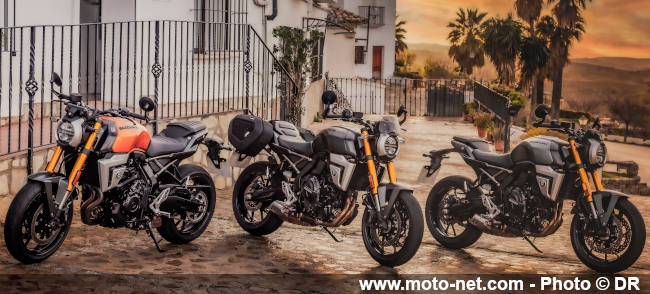 Deux nouvelles motos néo-rétro GSX-8T et TT, dès septembre chez Suzuki