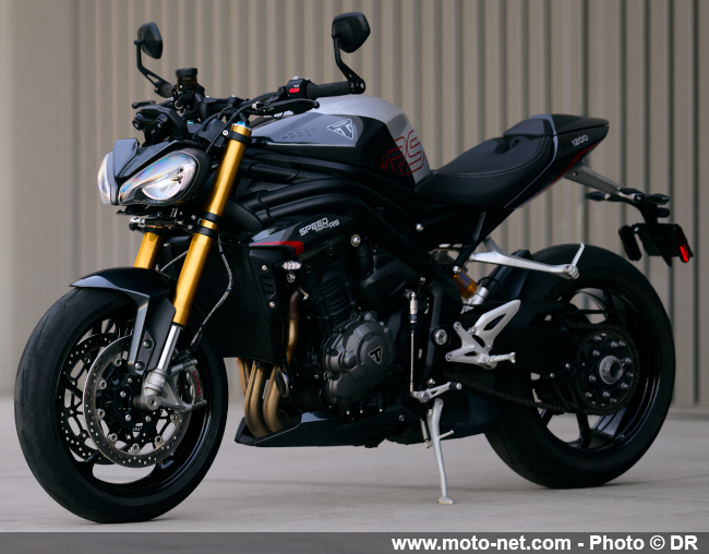 Triumph joue la surenchère sur sa Speed Triple 1200 RS 2025 