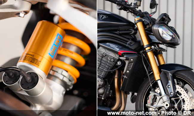 Triumph joue la surenchère sur sa Speed Triple 1200 RS 2025 