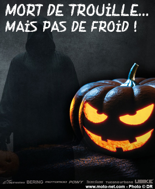 Les magasins Cardy cajolent les motards pour Halloween