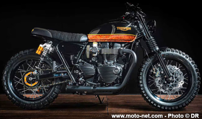 1500 euros de lot… et 1001 idées à piquer au Triumph Custom Contest 2025
