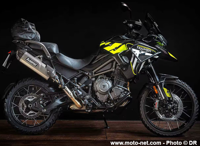 1500 euros de lot… et 1001 idées à piquer au Triumph Custom Contest 2025