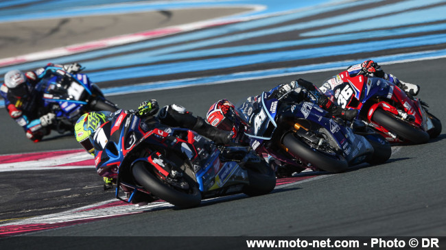 La M1000RR 2024 du champion de Superbike Kenny Foray à gagner ! La M1000RR 2024 du champion de Superbike Kenny Foray à gagner !