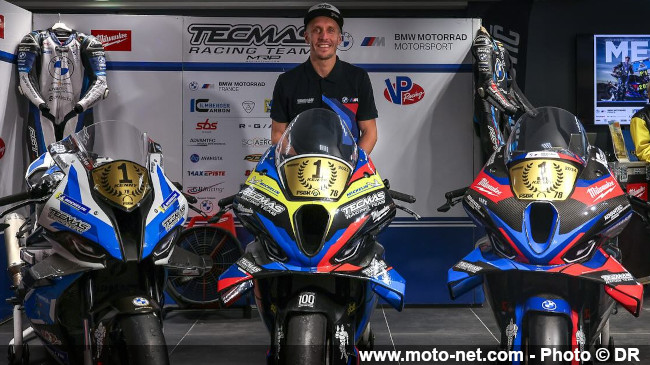 La M1000RR 2024 du champion de Superbike Kenny Foray à gagner ! La M1000RR 2024 du champion de Superbike Kenny Foray à gagner !