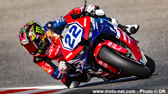 Honda France et Corentin Perolari s'illustrent en World Supersport 2025 Honda France et Corentin Perolari s'illustrent en World Supersport 2025