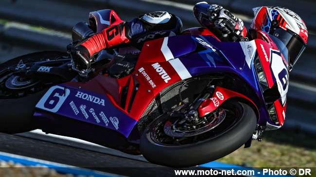 Honda France et Corentin Perolari s'illustrent en World Supersport 2025 Honda France et Corentin Perolari s'illustrent en World Supersport 2025