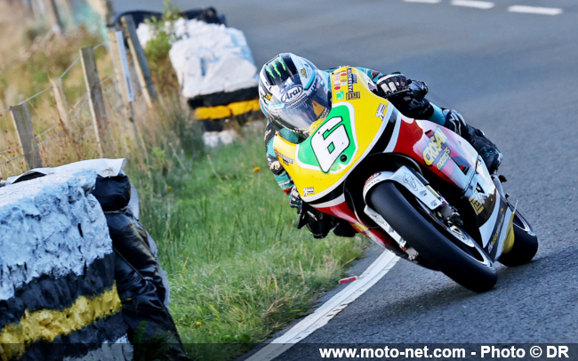 Le King Michael Dunlop s'impose - aussi - au Classic TT 2025 !