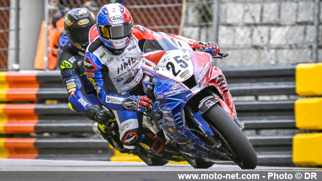 Première - vraie - victoire de Davey Todd au Grand Prix de Macao 2025 Première - vraie - victoire de Davey Todd au Grand Prix de Macao 2025