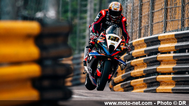 Première - vraie - victoire de Davey Todd au Grand Prix de Macao 2025 Première - vraie - victoire de Davey Todd au Grand Prix de Macao 2025