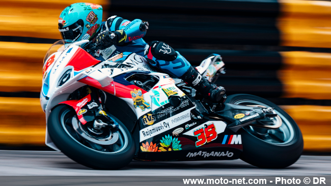 Première - vraie - victoire de Davey Todd au Grand Prix de Macao 2025 Première - vraie - victoire de Davey Todd au Grand Prix de Macao 2025