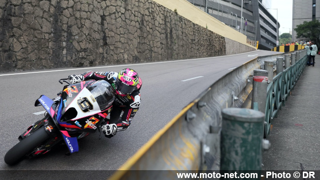 Première - vraie - victoire de Davey Todd au Grand Prix de Macao 2025 Première - vraie - victoire de Davey Todd au Grand Prix de Macao 2025
