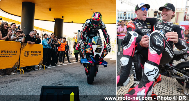 Première - vraie - victoire de Davey Todd au Grand Prix de Macao 2025 Première - vraie - victoire de Davey Todd au Grand Prix de Macao 2025