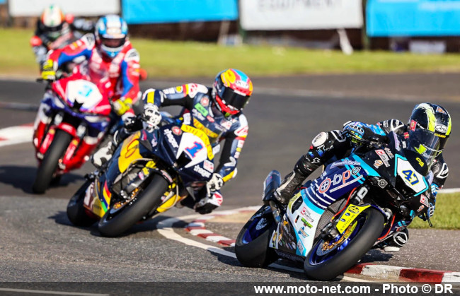 Victoires de Dunlop et Todd en ouverture de la NW200 2025
