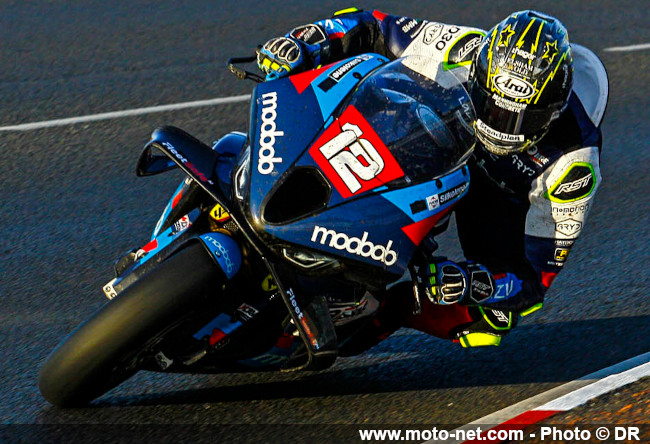 Victoires de Dunlop et Todd en ouverture de la NW200 2025