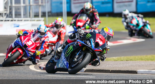 Grosses bastons à la NW200 2025, petite tension avant le TT