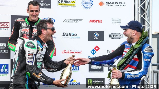 Grosses bastons à la NW200 2025, petite tension avant le TT