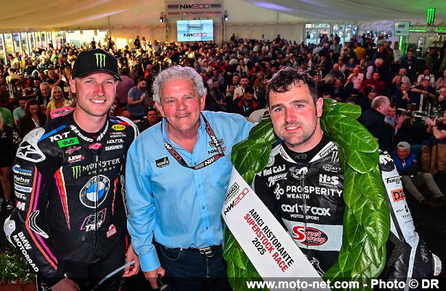 Victoires de Dunlop et Todd en ouverture de la NW200 2025