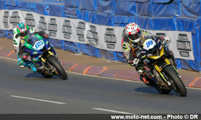 Tombé à la NW200, Pierre-Yves Bian est incertain pour le Tourist Trophy