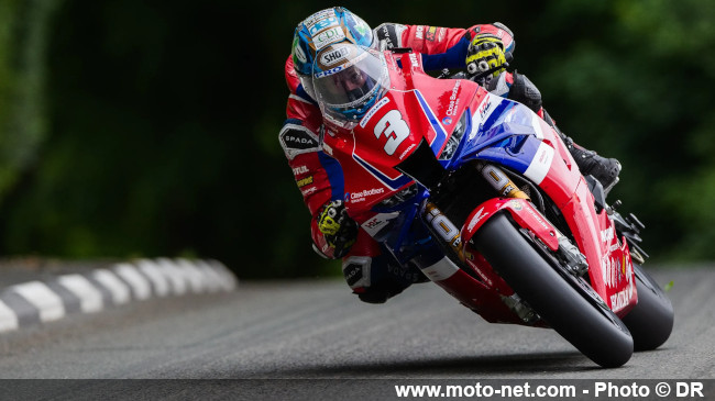 Harrison et Dunlop concluent un Tourist Trophy 2025 sans Senior TT