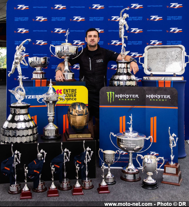 Harrison et Dunlop concluent un Tourist Trophy 2025 sans Senior TT